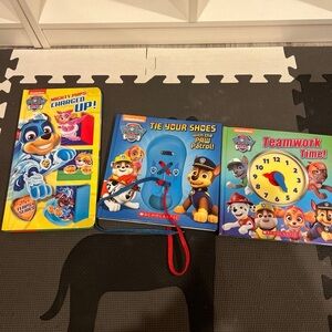 Paw Patrol Kids activity Book Set - set of 3